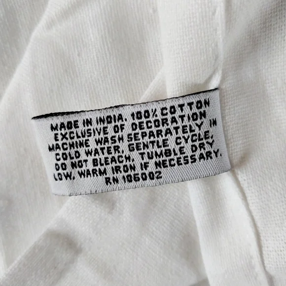 Tabitha Webb Set of 2 Embroidered Bunny Tea Towels Mr Bunny Mrs Honey - Picture 5 of 10